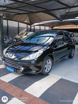 PEUGEOT 307 1.6 PRESENCE PACK 16V FLEX 4P MANUAL